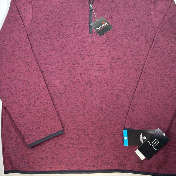 NWT PGA Tour Authentic Gear 1/4 Zip Pullover Size XXL Men’s - Picture 3 of 8